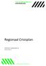 Regionaal Crisisplan Definitief vastgesteld op 04-07-2014