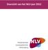 Overzicht van het NLV-jaar 2012