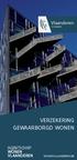 Vlaanderen. is wonen VERZEKERING GEWAARBORGD WONEN AGENTSCHAP WONEN VLAANDEREN WONENVLAANDEREN.BE