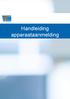 Handleiding apparaataanmelding