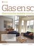 Glas en sc. thermische isolatie crucia. Studie