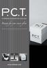 P.C.T. is de afkorting van Platinum Collagen Technology.