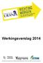 Werkingsverslag 2014