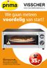 We gaan meteen voordelig van start!