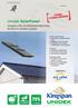 75% Unidek SolarPower DAKISOLATIE EN ENERGIEOPWEKKING IN ÉÉN PV-DAKOPLOSSING. thema: zonne-energie