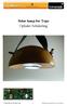 Solar lamp for Togo Oplader Schakeling