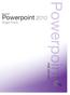Powerpoint 2010. Roger Frans. met cd-rom. campinia media vzw