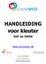 HANDLEIDING voor kleuter