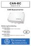 CAN-BC. CAN Busconverter. Bedieningshandleiding. Version A1.10-1 NL