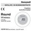 Round Wireless INSTALLATIE- EN BEDIENINGSINSTRUCTIE. Draadloze kamerthermostaat. Y87RF1012 Round Wireless + Aan/uit RF module