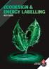 ECODESIGN & ENERGY LABELLING ACV GIDS