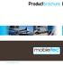 www.mobietec.com Productbrochure