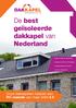 De best geïsoleerde dakkapel van Nederland