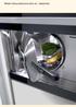 Miele-inbouwstoomovens en -steamers