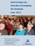 Jaarverslag van Huurdersvereniging De Driehoek over 2012