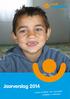 Jaarverslag 2014. kleine wonderen voor kansarme kinderen in Oekraïne