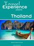Thailand. Experience. presents. Klassiek Thailand Travel. Begeleide rondreizen met privé gids. reizen-naar-thailand.be