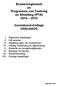 Examenreglement en Programma van Toetsing en Afsluiting (PTA) 2014 2015. Varendonck-College VWO-HAVO
