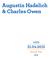 Augustin Hadelich & Charles Owen. Duo & Trio 3/4