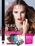 #MY BEAUTY 50% KORTING BOOST JE BEAUTY DANKZIJ ONZE SUPER PROMOTIES TOT OP PARFUM, VERZORGING & MAKE-UP VAN 26/09 T.E.M.