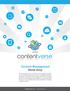 Content Management Made Easy