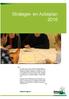 Strategie- en Actieplan 2016