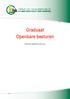 Graduaat Openbare besturen