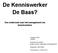 De Kenniswerker De Baas?