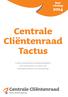 Centrale Cliëntenraad Tactus