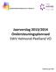 Jaarverslag 2013/2014 Ondersteuningsplanraad SWV Helmond-Peelland VO