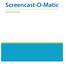 Screencast-O-Matic HANDLEIDING