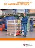 Gezond werken met. de handpallettruck