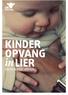 KINDER OPVANG in LIER. infobrochure