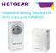 Installatiehandleiding Powerline 500 Wi-Fi-access point XWNB5602