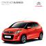 CITROËN C1 BUSINESS PRIJSLIJST - MEI 2015