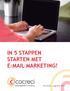 IN 5 STAPPEN STARTEN MET E-MAIL MARKETING!