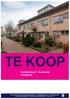TE KOOP Twickelerbos 7, Enschede Vraagprijs 184.500,- k.k.