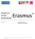 Studeren. Erasmus + in het buitenland. Faculteit Bewegings- en Revalidatiewetenschappen. februari 2014