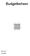 Budgetbeheer Versie 2.5 Juni 2003