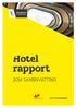 Hotel rapport 2014 SAMENVATTING
