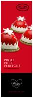 proef pure perfectie VOOR HEERLIJKE FEESTDAGEN PROEF PURE PERFECTIE