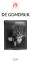 DE GOMDRUK René Smets Januari 2015