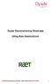 Dyade Dienstverlening Onderwijs. Uitleg Raet Salarisstrook. Dyade Dienstverlening Onderwijs Uitleg Salarisstrook Raet 201301 1