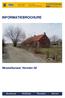 INFORMATIEBROCHURE. Musselkanaal, Horsten 38