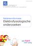 Elektrofysiologische onderzoeken