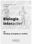 bovenbouw vmbo kgt werkboek Biologie interactief K8 Houding, beweging en conditie