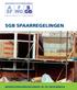 SGB SPAARREGELINGEN BEDRIJFSSPAARREGELINGEN IN DE GRAFIMEDIA
