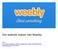 Een website maken met Weebly