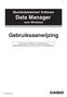 Muziekdatabeheer Software. Data Manager voor Windows. Gebruiksaanwijzing