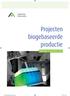 Projecten biogebaseerde productie